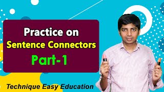 Practice on Sentence Connectors  Part1  English 2nd Paper  HSC English Grammar  Ponkoj sir [upl. by Arratoon309]