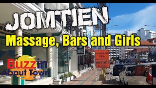 Jomtien  Soi 67 and much more Bars massage and restaurants Take a look Part 3 [upl. by Nomde177]