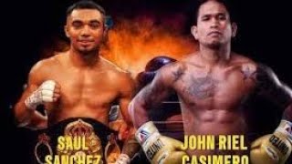 CASIMERO VS SANCHEZ FULL FIGHT ROUND 1 KKNOCKOUT [upl. by Ernesto]