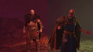 AllFather Kratos vs AllFather Odin [upl. by Marjorie65]