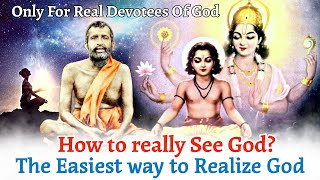 This is the EASIEST METHOD to EXPERIENCE God  Ramakrishna Paramahamsa [upl. by Suicul]