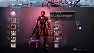 Destiny 2 Quad 100 Stats Armamentarium Prismatic Titan [upl. by Marron449]