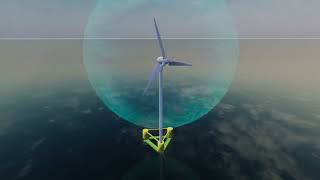 Technip Energies  Offshore Wind Robotics OampM [upl. by Brentt]