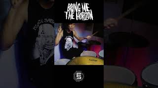 Bring Me the Horizon  Avalanche shorts bringmethehorizon drums drumcover [upl. by Aire]