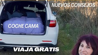 CONSEJOS PARA CAMPERIZAR TU COCHE SUV 4X4 DE FORMA SENCILLA ¿SE PUEDE PERNOCTAR EN TU COCHE [upl. by Yhtomiht967]