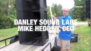 Danley Sound Labs  Mike Hedden CEO [upl. by Frazer456]