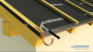 01 INSTALLATION VIDEOS GERARD ROOFING SYSTEMS EUROPE  ROOF UNDERSTRUCTURE A [upl. by Sakhuja]