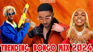 LATEST BONGO MIX 2024 DVOICE ZUCHU J MELODY MARIOO RAYVANY DIAMOND KUSAH OTILE BROWN VDJ CRAVING 💃 [upl. by Nitsirhc]