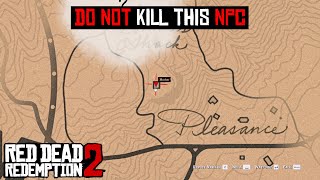 Players always kill this NPC and miss the hidden secret  RDR2 [upl. by Oinegue]