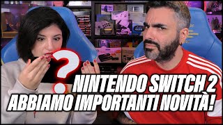 ABBIAMO IMPORTANTI NOVITÀ SU SWITCH 2 e una data [upl. by Ramsey]