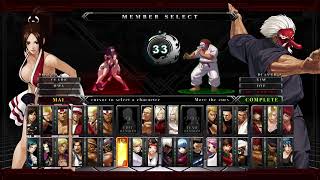 KOF XIII Global Match BETA PS4 Gameplay [upl. by Appel405]