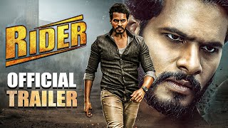 Rider  Official Trailer  Nikhil Gowda Kashmira  WTP  10th April  Sunday 12PM  Colors Cineplex [upl. by Abbotsen]