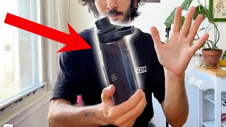 My New Favorite Water Bottle — CamelBak Chute Water Bottle REVIEW [upl. by Inalaeham]