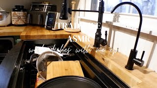 TRADWIFE ASMR l WASH DISHES WITH ME EP 4 [upl. by Lukash]