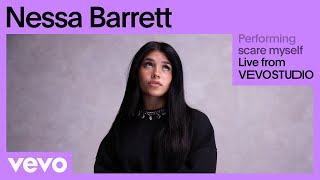 Nessa Barrett  scare myself Live Performance  Vevo [upl. by Gudren117]