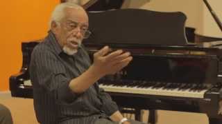 Barry Harris speech in Almeria  Spain  BELIEVE [upl. by Theodor]