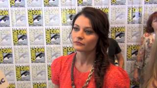 Emilie de Ravin Speaks on Once Upon a Time Season 3 [upl. by Nakada217]