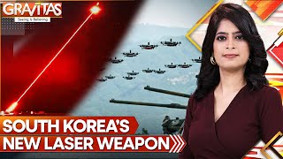 Gravitas South Korea Unveils Advanced quotStar Warsquot AntiDrone Laser  World News  WION [upl. by Fasano]