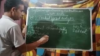 Chemistry Class XII practical Syllabus Video No 2 [upl. by Fleta91]