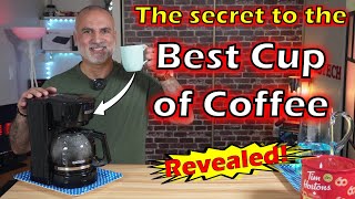 Best Coffee Brewing Tips for Black  Decker Coffee Maker [upl. by Sessylu762]