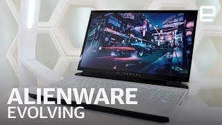 How Alienware is evolving gaming PCs at CES 2019 [upl. by Cassilda965]