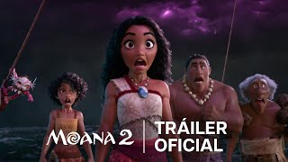 Moana 2  Tráiler Oficial  Doblado [upl. by Aelsel]