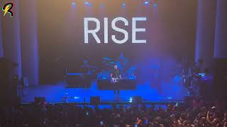 Rise Against  Like the Angel Lollapalooza Sideshow Santiago  March 2023 [upl. by Mikel]