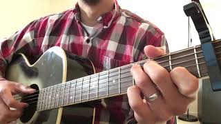 “Known” by Tauren Wells acoustic tutorial [upl. by Cheryl]