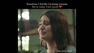 Irugapatru Divya Sad Scene 💔 Loneliness 💔 Tamil Movie 💔 [upl. by Atter]