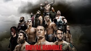 2014 Royal Rumble Match  WWE 2K14 Simulation [upl. by Odracer539]