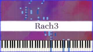 Piano Concerto No3 Mvt1  RACHMANINOFF [upl. by Koralle]