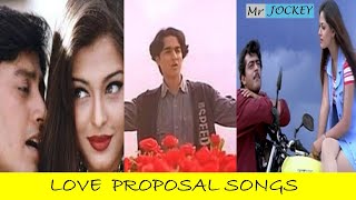 LOVE PROPOSAL SONGS  LOVE MELODIES  LOVE SONGS  TAMIL  90s amp 2k HITS  MR JOCKEY [upl. by Sola]