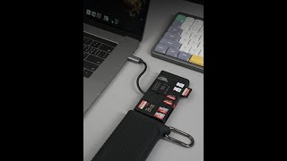 PGYTECH CFexpress CreateMate card reader case [upl. by Lakym332]