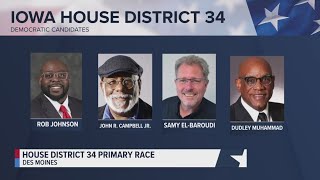 4 Democrats running for Iowa House District 34 [upl. by Amery839]