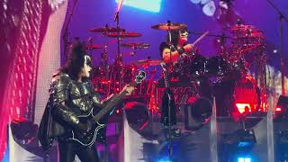 KISS  Detroit Rock City End  Montreal Canada  111823 [upl. by Amitarp387]