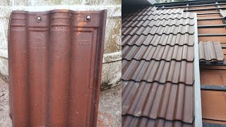 സെറാമിക് ഓടുകൾ വളയാതെ എങ്ങനെ വിരിക്കാം How To Install Ceramic Roof Tiles [upl. by Onoitna923]