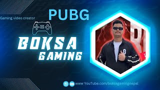 PUBG MOBILE FUNNY STREAM WITH BOKSA GAMING ❤️❤️😍 [upl. by Hatch545]