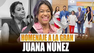 HOMENAJE A JUANA NUÑEZ ❤️  UNA NUEVA MAÑANA ESTÁ DE LUTO 🕊️ [upl. by Neila906]