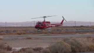 Helicopter Full Down Autorotation Bell Huey [upl. by Hartmunn715]