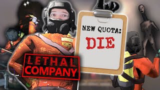 Lethal Company  Neverending Profits Neverending Comedy [upl. by Pruter]