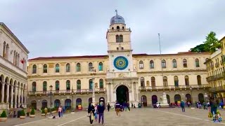 Centro Storico di Padova tutti con la mascherina [upl. by Edmanda]