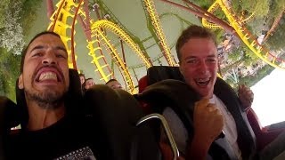 GOUDURIX  PARC ASTERIX GoPro [upl. by Agnizn]