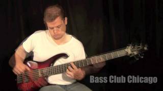 Bass Club Chicago Demos  Modulus Q5 Quantum [upl. by Aholah]