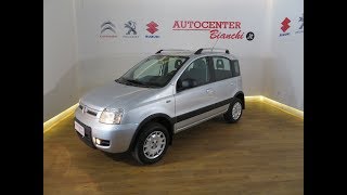 Fiat Panda Diesel 4x4 usata  Autocenter Bianchi [upl. by Gardel]