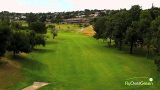 Bellville Golf Club  drone aerial video  Bellville Course  Hole09 [upl. by Inalan]