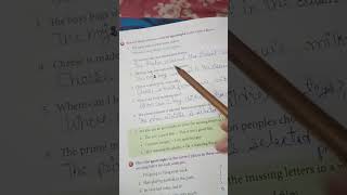 Apostrophe Class4th English GrammarExercisesGrammar Land [upl. by Salangi]