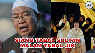 Kisah Benar Mufti Perak Diganggu Jin Akhirnya Ritual Tabal Jin Berjaya Dihapuskan [upl. by Fernald332]