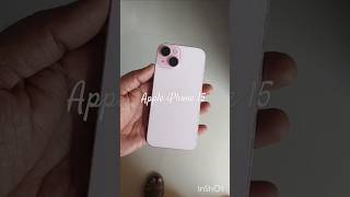 Apple iPhone 15 plus  pinktrending [upl. by Eimar312]