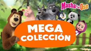 Masha y el Oso ⭐MEGA colección⭐ Colección de la amistad 🤗🥰 Dibujos animados 🎬 Masha and the Bear [upl. by Shirl674]