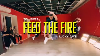 SG Lewis  Feed The Fire ft Lucky Daye  Alexey Volzhenkov choreography  SGLewis [upl. by Orravan]